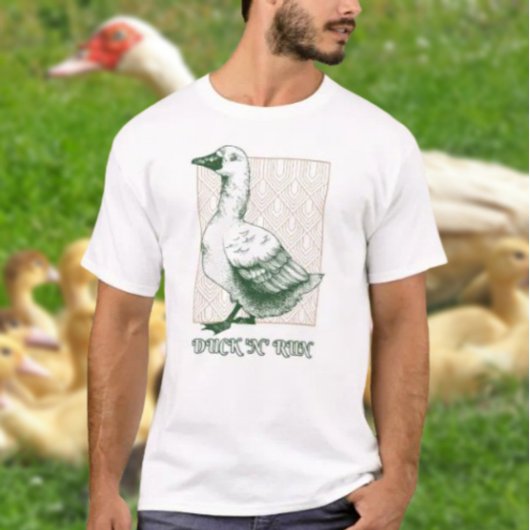 Duck 'N' Run T-shirt