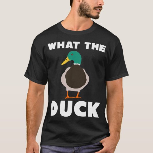 Duck najaar t-shirt (Voorkant)