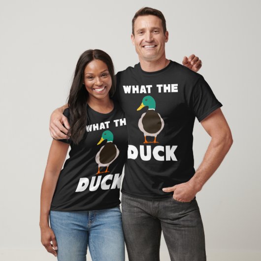 Duck najaar t-shirt (Unisex)