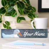 Duck Name Bord Naambordje