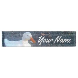 Duck Name Bord Naambordje