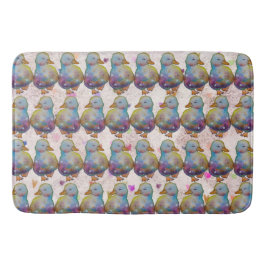 Duck named Rainbow Badmat