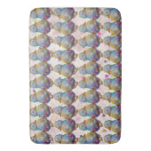 Duck named Rainbow Badmat (Voorkant Verticaal)