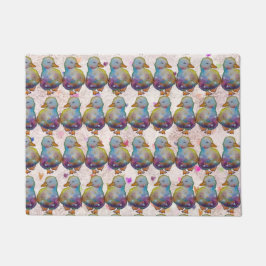 Duck named Rainbow Deurmat