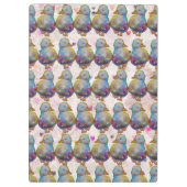 Duck named Rainbow Klembord (Achterkant)