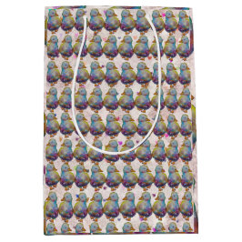 Duck named Rainbow Medium Cadeauzakje