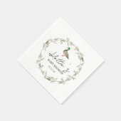 Duck napkins, Mallard napkins Servet (Hoek)