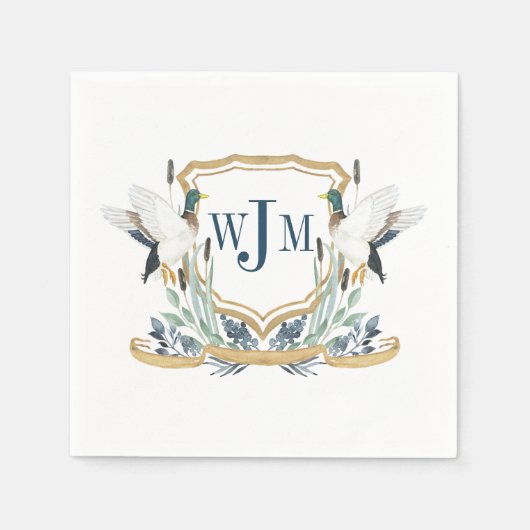 Duck Napkins Servet (Voorkant)