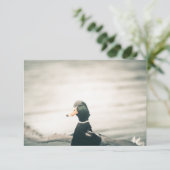 Duck Natuur-fotokaart (Staand voorkant)