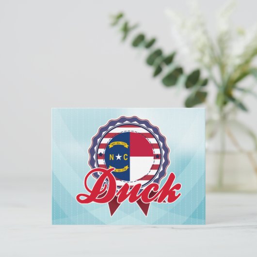 Duck, NC Briefkaart (Staand voorkant)