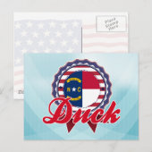 Duck, NC Briefkaart (Voorkant / Achterkant)