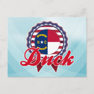 Duck, NC Briefkaart