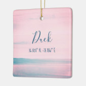 Duck, NC De buitenbanken gepersonaliseerd Ornament (Links)