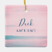 Duck, NC De buitenbanken gepersonaliseerd Ornament (Voorkant)