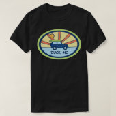 DUCK NC STRANDDAG T-SHIRT (Design voorkant)