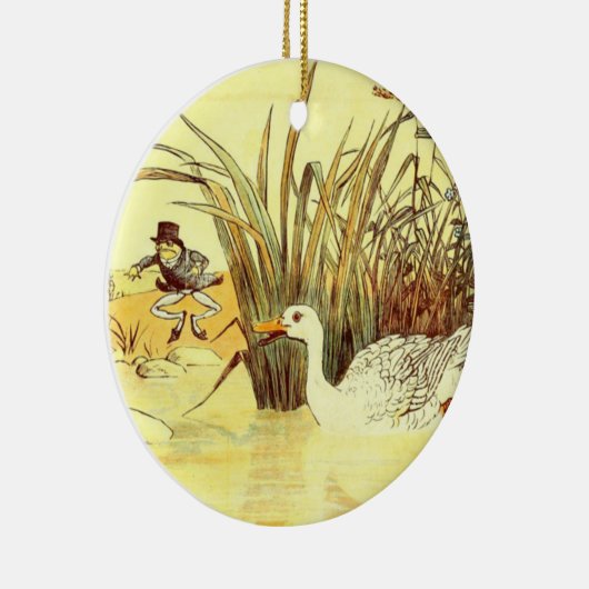  Duck No. 7 Keramisch Ornament (Rechts)