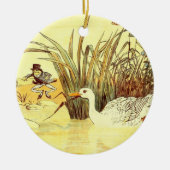  Duck No. 7 Keramisch Ornament (Voorkant)