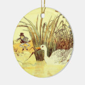 Duck No. 7 Keramisch Ornament (Links)