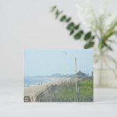 Duck North Carolina Coastline Briefkaart (Staand voorkant)