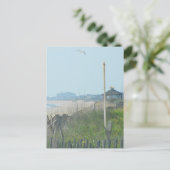 Duck North Carolina Coastline Briefkaart (Staand voorkant)