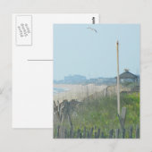 Duck North Carolina Coastline Briefkaart (Voorkant / Achterkant)