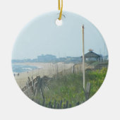 Duck North Carolina Coastline Keramisch Ornament (Voorkant)