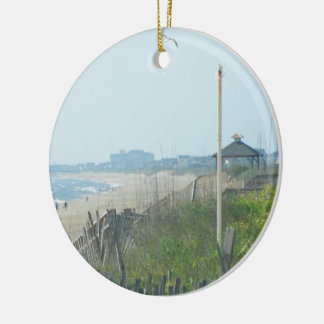 Duck North Carolina Coastline Keramisch Ornament