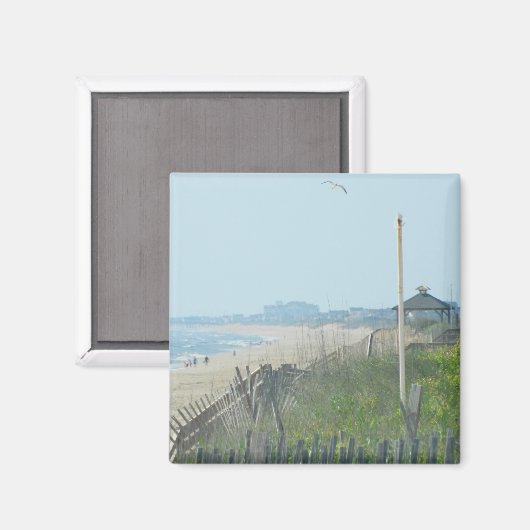 Duck North Carolina Coastline Magneet (Voorkant / Achterkant)