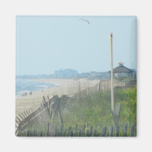 Duck North Carolina Coastline Magneet (Voorkant)