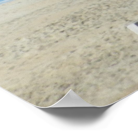 Duck North Carolina Coastline Poster (Hoek)