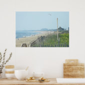 Duck North Carolina Coastline Poster (Keuken)