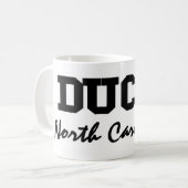 Duck North Carolina Koffiemok (Voorkant links)