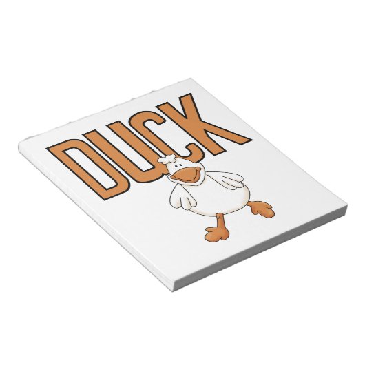 Duck Notitieblok (Schuin)