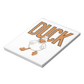 Duck Notitieblok (Linkerzijde)