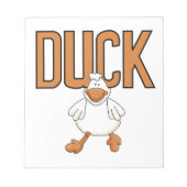 Duck Notitieblok (Voorkant)