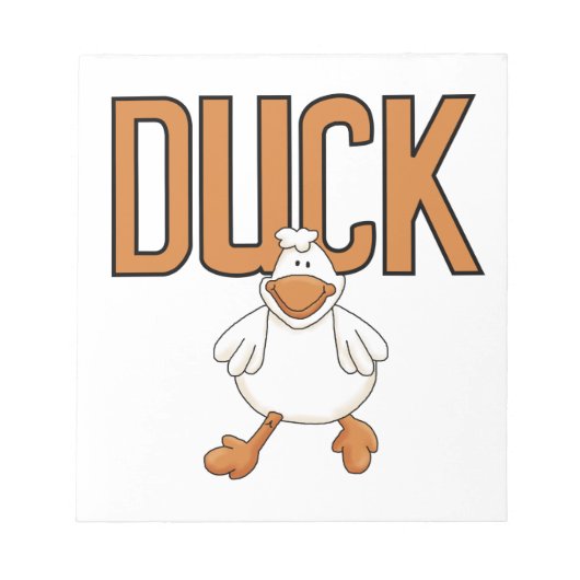 Duck Notitieblok (Voorkant)