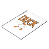 Duck Notitieboek (Linkerzijde)