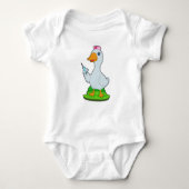 Duck Nurse spuit Romper (Voorkant)