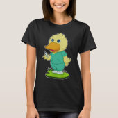 Duck Nurse spuit T-shirt (Voorkant)
