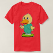 Duck Nurse spuit T-shirt (Design voorkant)