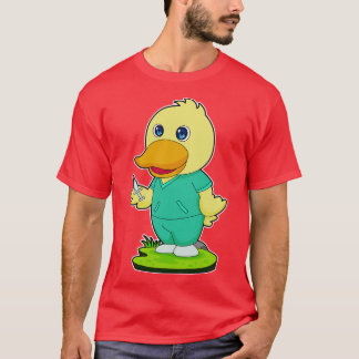 Duck Nurse spuit T-shirt