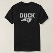 Duck OBX Outer Banks North Carolina Tshirt (Design voorkant)