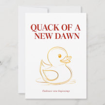 Duck of a New Dawn – Persoonlijke zonsopgang Friss