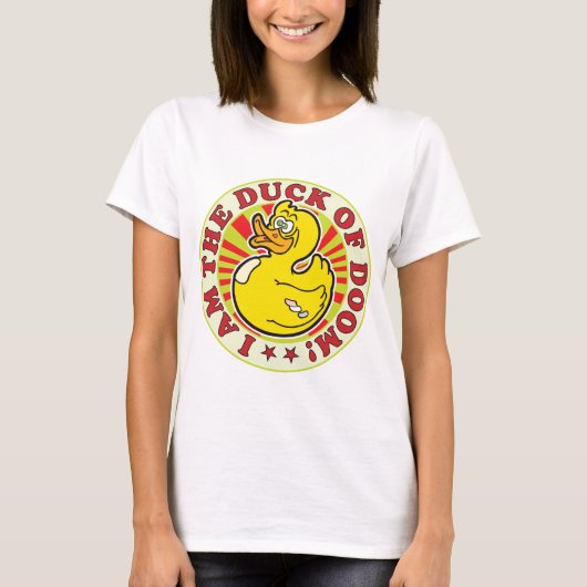 Duck of Doom T-shirt (Voorkant)