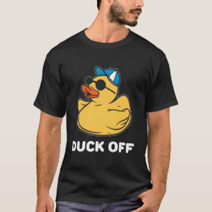 Duck Off Grappige Baby eend Gezegden voor eenden l T-shirt