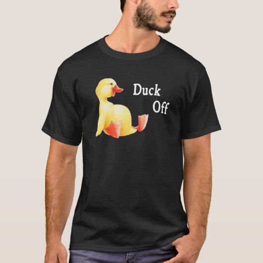 Duck Off T-shirt (Voorkant)