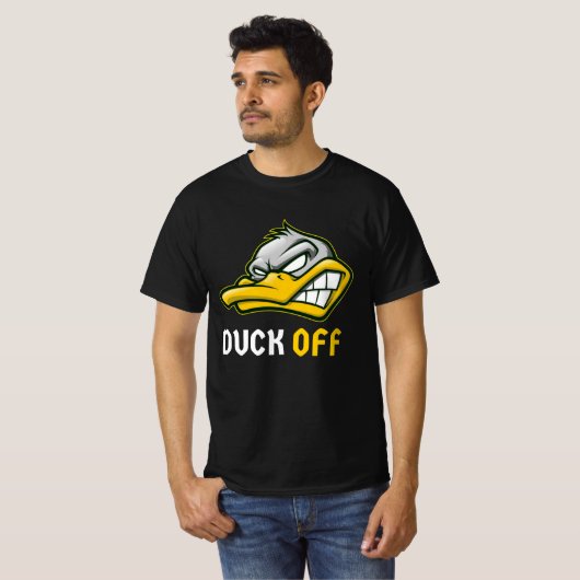 Duck off t-shirt (Voorkant volledig)
