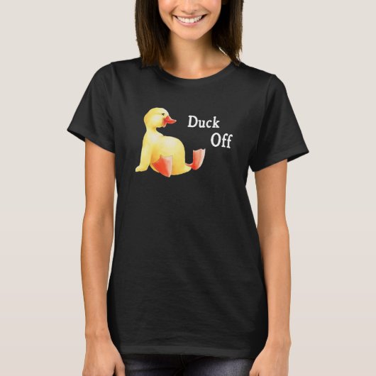 Duck Off T-shirt (Voorkant)