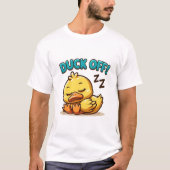 Duck Off T-shirt (Voorkant)