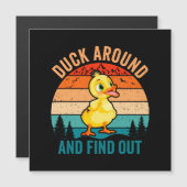 Duck omheen en ontdek het (Voorkant / Achterkant)